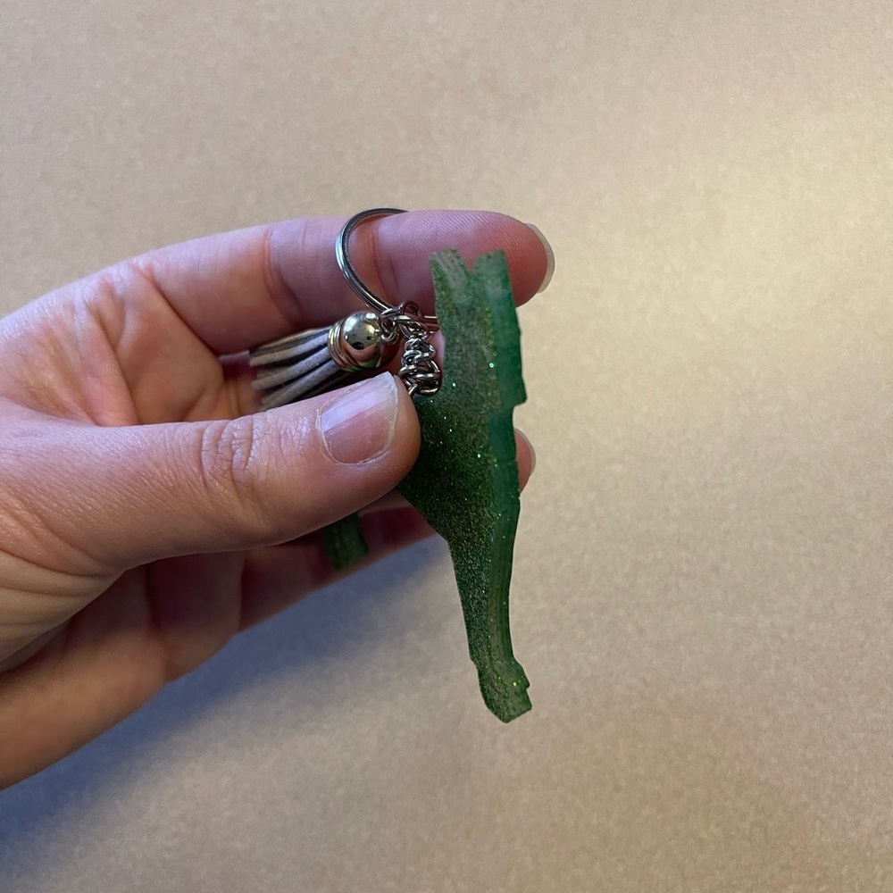 ππHPππ Handmade Dobermann Keychain - Picture 3 of 6